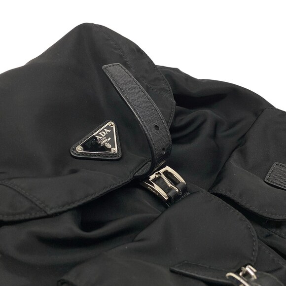 Prada Backpack 1BZ677 Nylon Leather